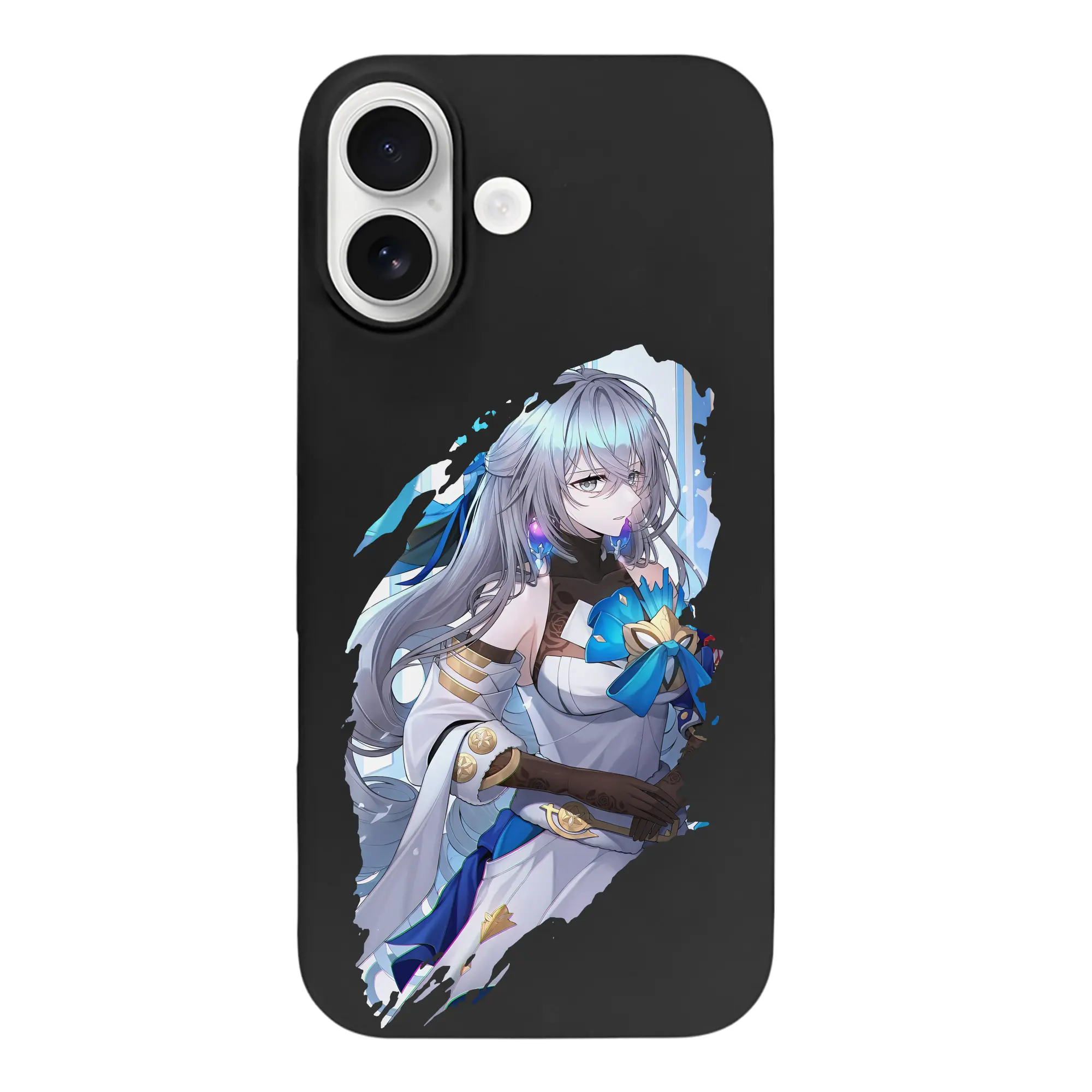 崩壊：スターレイル グッズ ブローニャ - iPhone 17 シリーズ シリコンケース 薄型 耐衝撃 指紋防止 ソフトタッチカバー 精密フィット 傷防止 保護ケース iPhone 17/17 Air/17 Pro/17 Pro Max 対応